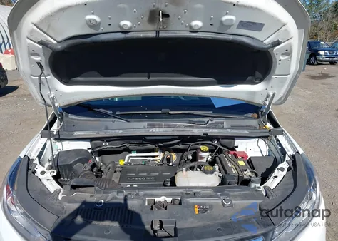 2017 Chevrolet Trax Lt из США, поврежденный, VIN KL7CJPSB6HB220676